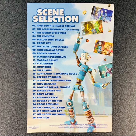 Robots DVD - Fun and Imaginative Adventure - Picture 6 of 6